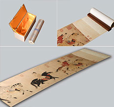 青岛市馆藏书画复制博物馆书画复制服务