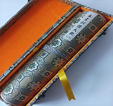 青岛市书画装裱案例